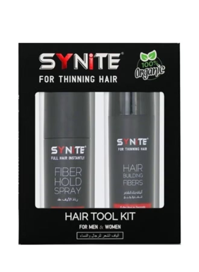SYNITE Thinning Hair Fibre Tool Kit For Men & Women - Image 1